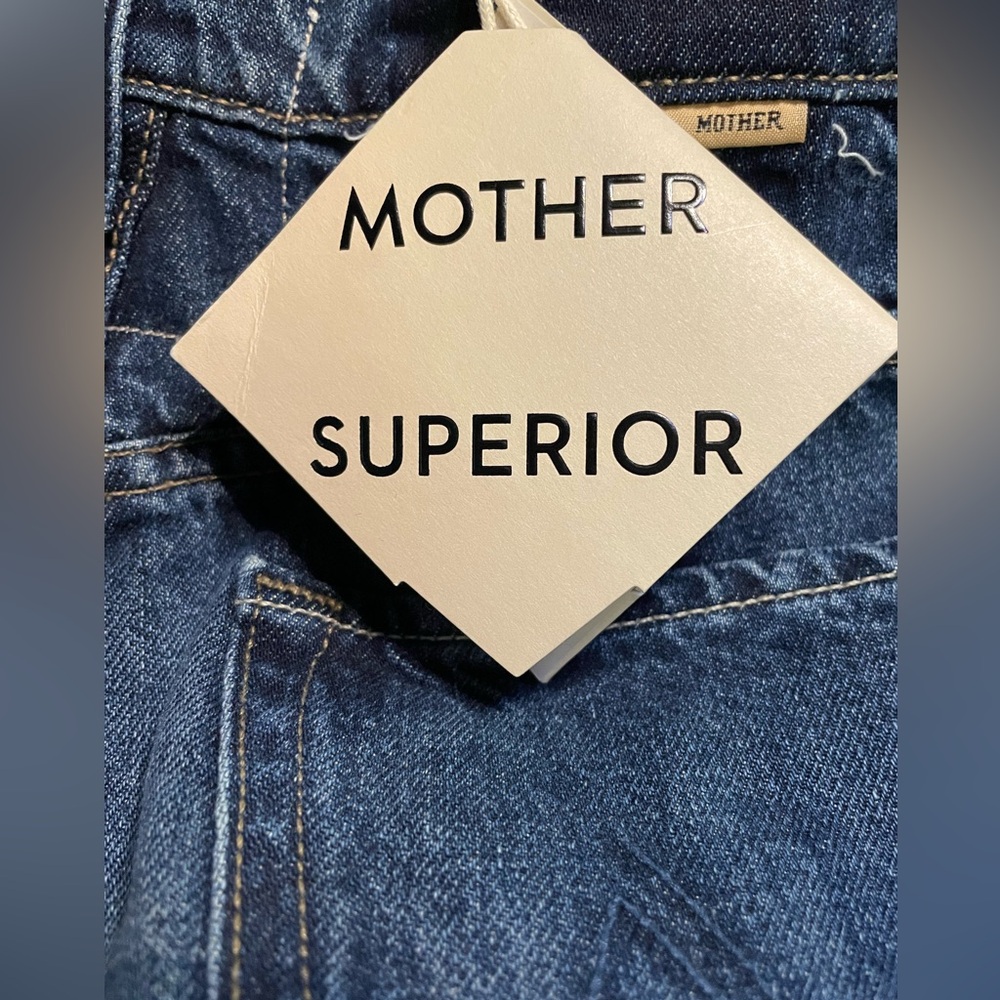 MOTHER “HALF PIPE ANKLE” *WASH: DID YOU BRING ME ANYTHING *SIZE 28 *EUC* $268.00 - Picture 5 of 14